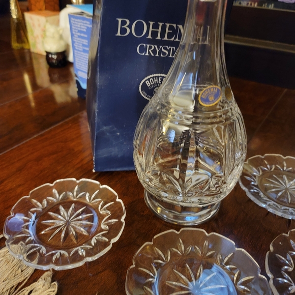 Crystal Oil or Dressing Set - Picture 3 of 14